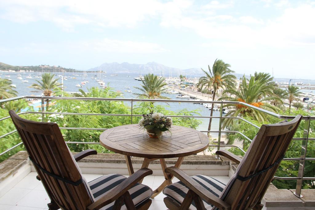 Apartamentos Marina Puerto Pollensa Habitación foto