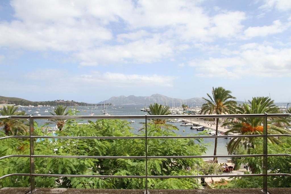 Apartamentos Marina Puerto Pollensa Exterior foto