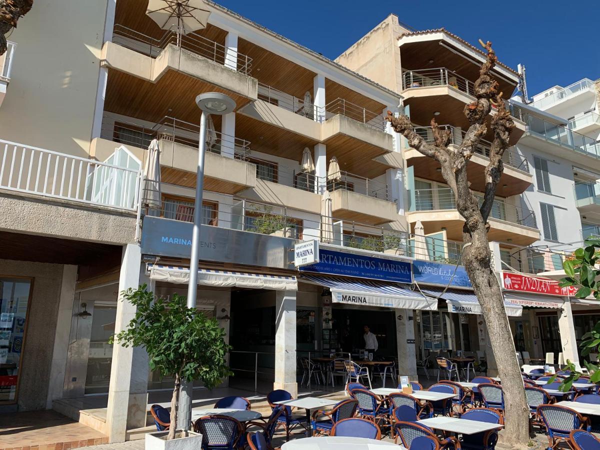 Apartamentos Marina Puerto Pollensa Exterior foto