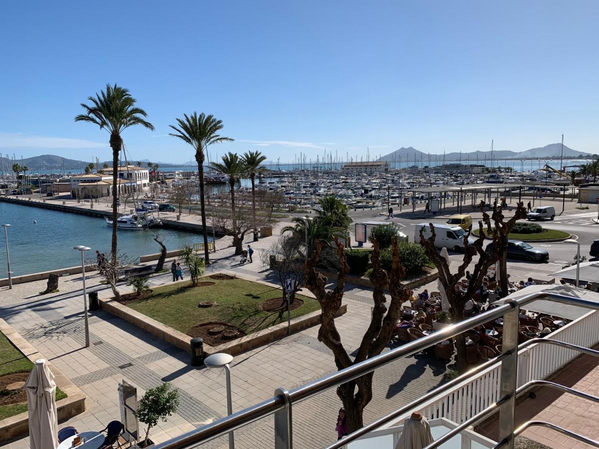 Apartamentos Marina Puerto Pollensa Exterior foto