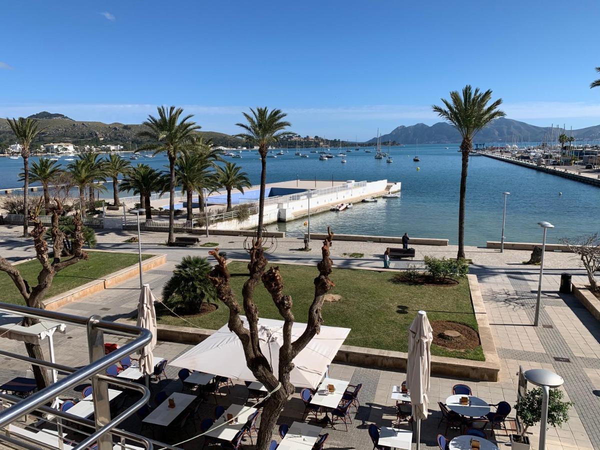 Apartamentos Marina Puerto Pollensa Exterior foto